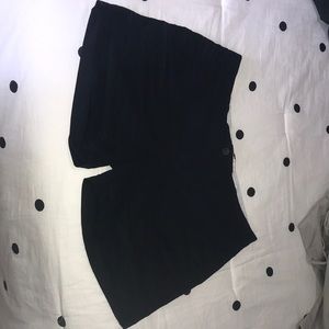 Old Navy Black Shorts